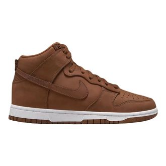 Nike Sneakers, male, Brown, Size: 14 1/2 US Premium Pecan Limited Edition High Top