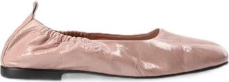 Copenhagen Slip-On Ballerina - Dames - Ballerinas - Roze - 41 EU - Leer - Schoenen