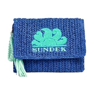 Sundek Donna, Borse, Blu, Taglia unica, new