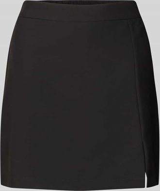 Pieces Ausgestellter Skort mit Gehschlitz Modell BOSELLA in Black, Gr&ouml;&szlig;e L