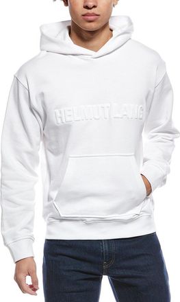 Helmut Lang Embossed Studio Hoodie