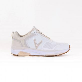 Vionic Womens Walk Strider Sneaker In White/cream