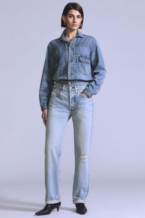Levi's Vaqueros 501 70s - Mujer - 28X32 - Lavado claro / Blue Boy MIJ
