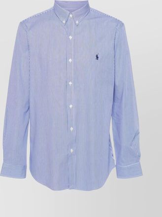 Polo Ralph Lauren slim fit striped shirt with button-down collar
