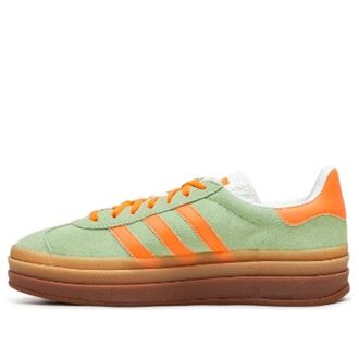 adidas (WMNS) adidas Gazelle Bold Green Tan IH7495