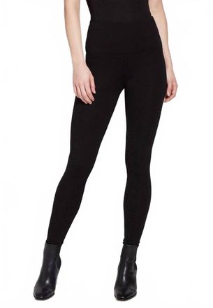 Lyss&eacute; Signature Center Seam Leggings In Black