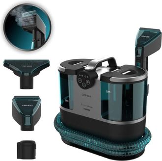 Cecotec Cecotec Limpiador Aspirador De Tapicerias Y Alfombras Conga 7000 Carpet&spot Clean Steam Xxl Essential. 1700w, Limpieza Vapor