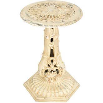 Biscottini International Biscottini - Cast iron pot holder antique finish