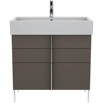 Duravit Lavabo Duravit Vero Air Con Rebosadero De Superficie 800x470mm 1 Orificio Para Grifer&iacute;a Blanco