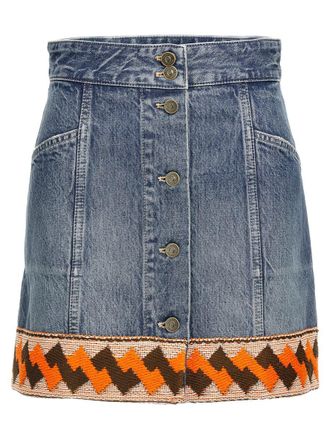 Valentino Garavani Valentino Garavani Trimming Skirt