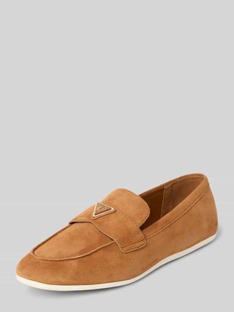 Guess Loafer mit Label-Detail Modell BAYLON in Beige, Gr&ouml;&szlig;e 36