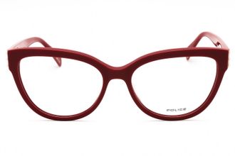 Police VPLM05 Cat Eye Acetate Eyeglasses - Red
