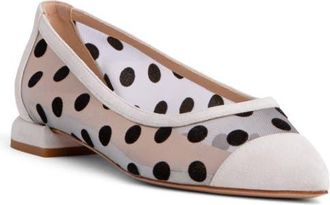 BEAUTIISOLES Blake Ballerina in White at Nordstrom, Size 5.5