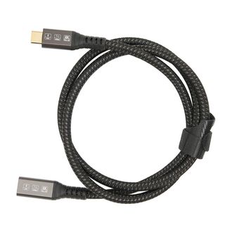OEM Cable De Extensi&oacute;n Thunderbolt 4 Usb4, Compatible Con Tecnolog&iacute;a De Carga R&aacute;pida, Extremadamente Vers&aacute;til, Con Un Dise&ntilde;o Elegante Y Compatible Con Alt