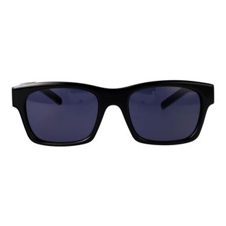 Givenchy Day Zonnebrillen - Heren - Accessoires - Blauw - Maat: 55 MM