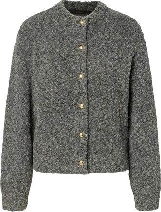 Windsor Dames, Truien, Grijs, Maat: M