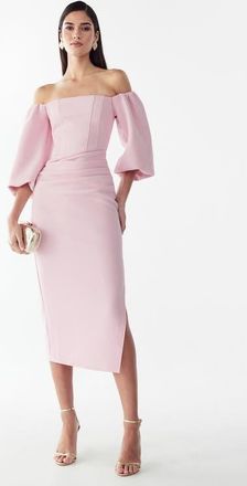 BWLDR Novaleigh Dress in Pale Pink at Nordstrom, Size 8