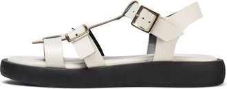 Wonders Schoenen, Dames, Wit, 39 EU, Sandalias LUZ Blancas, Color: Blanco