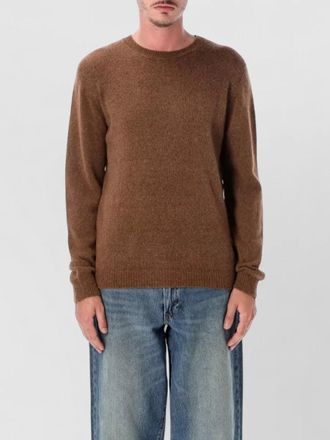 Roberto Collina wool and camel crewneck jumper