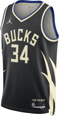 Nike Jordan Air Jordan Dri-FIT NBA Giannis Antetokounmpo Swingman Jersey Black DO9533-010