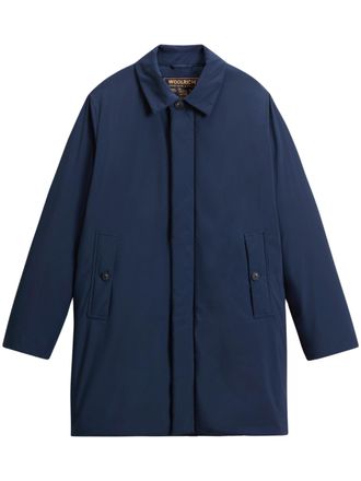 Woolrich Cloud Lamar Single-Breasted Coat