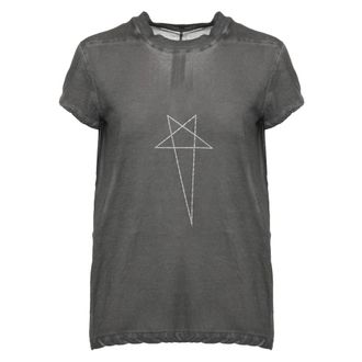 Rick Owens Dames, Tops, Grijs, Maat: M Katoen