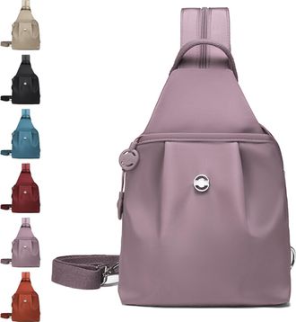 Generic 3 in 1 Anti-Theft Travel Tote Bag, 2026 Large Capacity Waterproof 2-Way Commuter Bag, for man & woman.. (Pink)