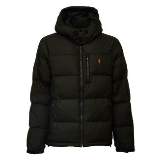 Polo Ralph Lauren Insulated Removable Hood Double-Zip Bomber Jacket