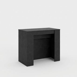 Itamoby Consola Extensible Mesa Comedor 90 X 48 - 296 Cm Antracita Venus Report