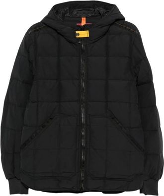 Parajumpers Nipawin Hooded Jacket - Heren - Jassen - Zwart - Maat: M Katoen