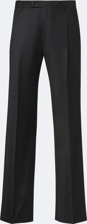 Rubinacci Virgin wool wide-leg pants