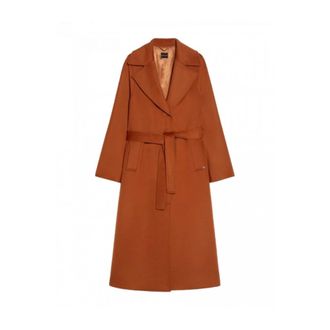 Pennyblack Dames, Mantels, Bruin, Maat: XS Wol