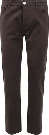 Roberto Ricci Design Softwill 5T 2.0 Broek - Heren - Broeken - Bruin - Maat: M Katoen