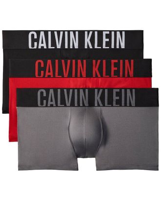 Calvin Klein Low Rise Trunk 3-Pack
