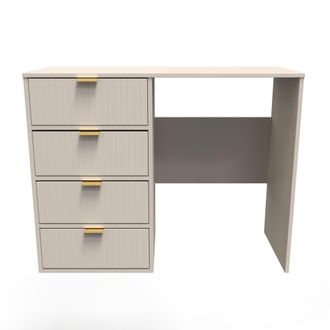 Welcome Furniture Breda Ready Assembled 4 Drawer Vanity in Kashmir Matt - Welcome Furniture | TJ Hughes