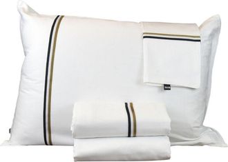 HUGO BOSS 235 Thread Count B Linea 4pc Sheet Set