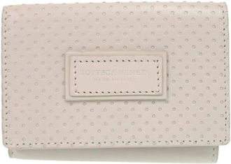 Bottega Veneta Pre-owned Wallets, female, Beige, Size: ONE SIZE Pre-owned Wallet