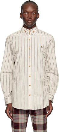 vivienne westwood 半袖シャツ　ベージュ Vivienne Westwood（シャツ/ブラウス(半袖/袖なし)）のフリマ