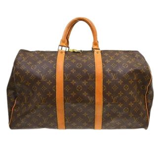 Louis Vuitton Pre-owned Weekend Bags, unisex, Brown, Size: ONE SIZE Pre-owned Keepall Bag