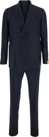 Tagliatore Montecarlo Suit - Heren - Business pakken - Blauw - XL - Tweed - Kostuums