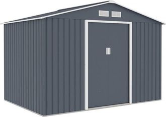 Habitat et Jardin Caseta Met&aacute;lica De Jard&iacute;n vegas Ii - 5,29 M&sup2; - Gris