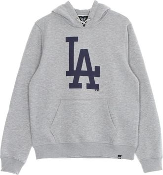 47 Brand Imprint Burnside Hood - Heren - Hoodies - Grijs - XL - Katoen - Hoodies & sweatvesten