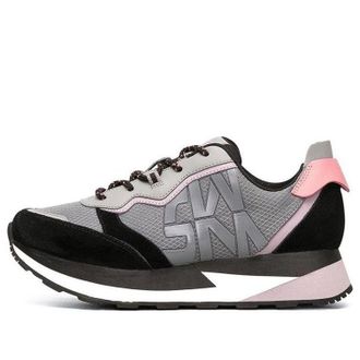 Skechers (WMNS) Skechers Low-Top Grey/Black 155492-BKMT