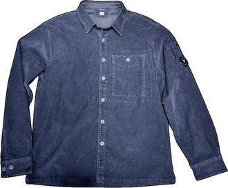 C.P. Company Hombre, Camisas, Azul, Talla: 3XL