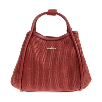 Max Mara Handbags, female, Red, Size: ONE SIZE Marine XS handbag