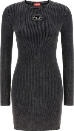 Diesel Mujer, Vestidos, Negro, Talla: S