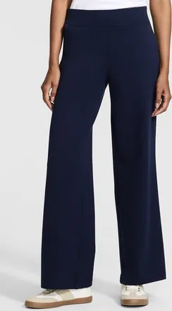 Lands End Starfish High Rise Wide Leg Pants in Radiant Navy at Nordstrom, Size X-Large