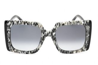 Missoni MIS0089S Printed Rectangle Sunglasses - Black