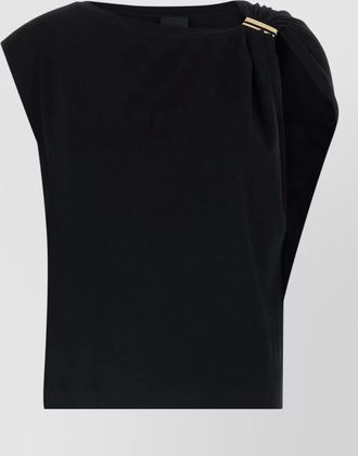Pinko cotton sleeveless top