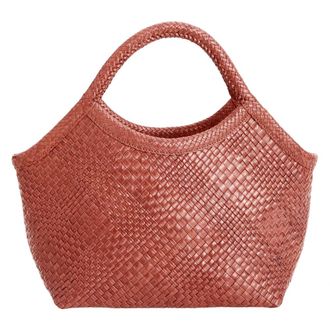 Ibeliv Pure Handtas - Dames - Tassen - Bruin - Maat: ONE Size Katoen